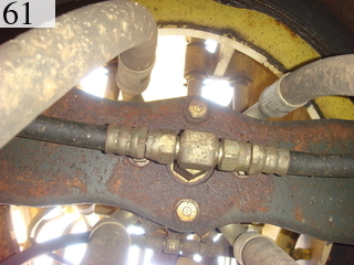 中古建設機械 中古 コマツ KOMATSU 油圧ショベル・バックホー ０．７－０．９立米 PC200-6E