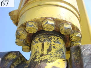 中古建設機械 中古 コマツ KOMATSU 油圧ショベル・バックホー ０．７－０．９立米 PC200-6E