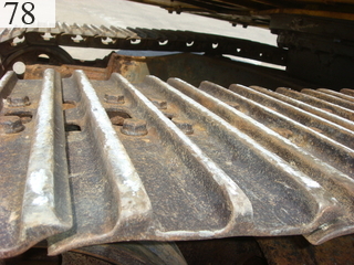 中古建設機械 中古 コマツ KOMATSU 油圧ショベル・バックホー ０．７－０．９立米 PC200-6E