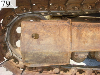 中古建設機械 中古 コマツ KOMATSU 油圧ショベル・バックホー ０．７－０．９立米 PC200-6E