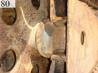 中古建設機械 中古 コマツ KOMATSU 油圧ショベル・バックホー ０．７－０．９立米 PC200-6E