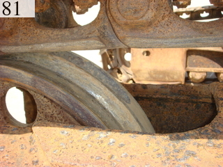 中古建設機械 中古 コマツ KOMATSU 油圧ショベル・バックホー ０．７－０．９立米 PC200-6E