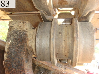 中古建設機械 中古 コマツ KOMATSU 油圧ショベル・バックホー ０．７－０．９立米 PC200-6E