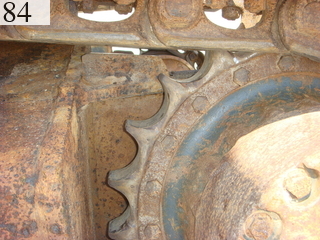 中古建設機械 中古 コマツ KOMATSU 油圧ショベル・バックホー ０．７－０．９立米 PC200-6E