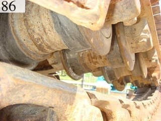 中古建設機械 中古 コマツ KOMATSU 油圧ショベル・バックホー ０．７－０．９立米 PC200-6E