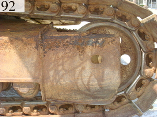 中古建設機械 中古 コマツ KOMATSU 油圧ショベル・バックホー ０．７－０．９立米 PC200-6E