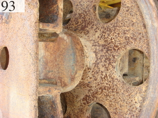 中古建設機械 中古 コマツ KOMATSU 油圧ショベル・バックホー ０．７－０．９立米 PC200-6E