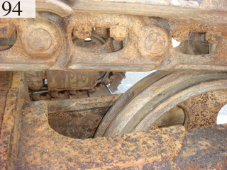 中古建設機械 中古 コマツ KOMATSU 油圧ショベル・バックホー ０．７－０．９立米 PC200-6E