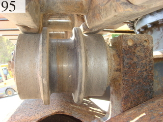 中古建設機械 中古 コマツ KOMATSU 油圧ショベル・バックホー ０．７－０．９立米 PC200-6E