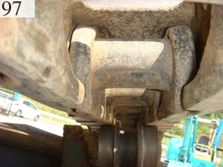 中古建設機械 中古 コマツ KOMATSU 油圧ショベル・バックホー ０．７－０．９立米 PC200-6E