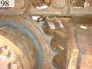 中古建設機械 中古 コマツ KOMATSU 油圧ショベル・バックホー ０．７－０．９立米 PC200-6E