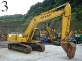 中古建設機械 中古 コマツ KOMATSU 油圧ショベル・バックホー ０．７－０．９立米 PC200-6E