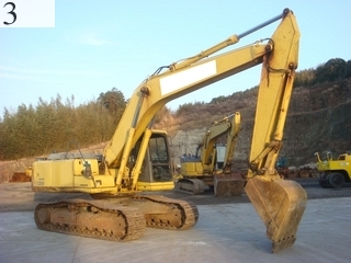 中古建設機械 中古 コマツ KOMATSU 油圧ショベル・バックホー ０．７－０．９立米 PC200-6M