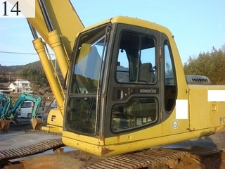 中古建設機械 中古 コマツ KOMATSU 油圧ショベル・バックホー ０．７－０．９立米 PC200-6M