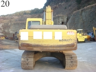中古建設機械 中古 コマツ KOMATSU 油圧ショベル・バックホー ０．７－０．９立米 PC200-6M