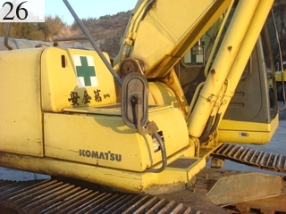 中古建設機械 中古 コマツ KOMATSU 油圧ショベル・バックホー ０．７－０．９立米 PC200-6M