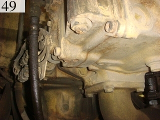 中古建設機械 中古 コマツ KOMATSU 油圧ショベル・バックホー ０．７－０．９立米 PC200-6M