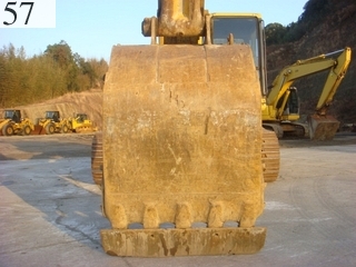 中古建設機械 中古 コマツ KOMATSU 油圧ショベル・バックホー ０．７－０．９立米 PC200-6M
