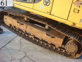 中古建設機械 中古 コマツ KOMATSU 油圧ショベル・バックホー ０．７－０．９立米 PC200-6M