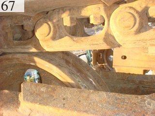 中古建設機械 中古 コマツ KOMATSU 油圧ショベル・バックホー ０．７－０．９立米 PC200-6M