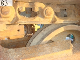 中古建設機械 中古 コマツ KOMATSU 油圧ショベル・バックホー ０．７－０．９立米 PC200-6M
