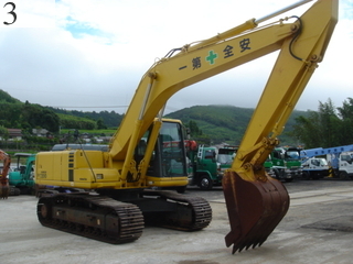 中古建設機械 中古 コマツ KOMATSU 油圧ショベル・バックホー ０．７－０．９立米 PC200-6ZE