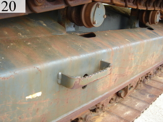 中古建設機械 中古 コマツ KOMATSU 油圧ショベル・バックホー ０．７－０．９立米 PC200-6ZE