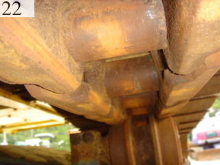 中古建設機械 中古 コマツ KOMATSU 油圧ショベル・バックホー ０．７－０．９立米 PC200-6ZE
