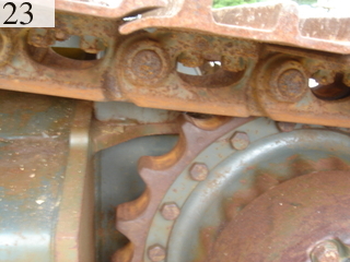 中古建設機械 中古 コマツ KOMATSU 油圧ショベル・バックホー ０．７－０．９立米 PC200-6ZE