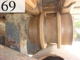 中古建設機械 中古 コマツ KOMATSU 油圧ショベル・バックホー ０．７－０．９立米 PC200-6