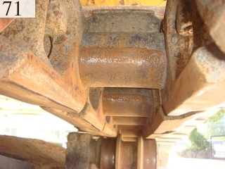 中古建設機械 中古 コマツ KOMATSU 油圧ショベル・バックホー ０．７－０．９立米 PC200-6