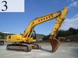 中古建設機械 中古 コマツ KOMATSU 油圧ショベル・バックホー ０．７－０．９立米 PC200-7