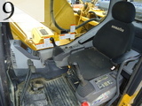 中古建設機械 中古 コマツ KOMATSU 油圧ショベル・バックホー ０．７－０．９立米 PC200-7