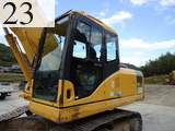 中古建設機械 中古 コマツ KOMATSU 油圧ショベル・バックホー ０．７－０．９立米 PC200-7