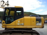 中古建設機械 中古 コマツ KOMATSU 油圧ショベル・バックホー ０．７－０．９立米 PC200-7