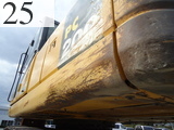 中古建設機械 中古 コマツ KOMATSU 油圧ショベル・バックホー ０．７－０．９立米 PC200-7