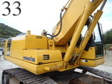 中古建設機械 中古 コマツ KOMATSU 油圧ショベル・バックホー ０．７－０．９立米 PC200-7