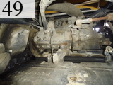 中古建設機械 中古 コマツ KOMATSU 油圧ショベル・バックホー ０．７－０．９立米 PC200-7