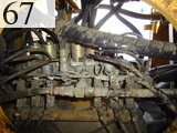中古建設機械 中古 コマツ KOMATSU 油圧ショベル・バックホー ０．７－０．９立米 PC200-7