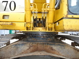 中古建設機械 中古 コマツ KOMATSU 油圧ショベル・バックホー ０．７－０．９立米 PC200-7