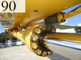 中古建設機械 中古 コマツ KOMATSU 油圧ショベル・バックホー ０．７－０．９立米 PC200-7