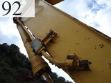 中古建設機械 中古 コマツ KOMATSU 油圧ショベル・バックホー ０．７－０．９立米 PC200-7