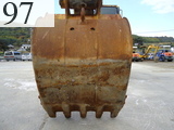 中古建設機械 中古 コマツ KOMATSU 油圧ショベル・バックホー ０．７－０．９立米 PC200-7