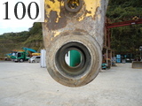 中古建設機械 中古 コマツ KOMATSU 油圧ショベル・バックホー ０．７－０．９立米 PC200-7