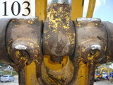 中古建設機械 中古 コマツ KOMATSU 油圧ショベル・バックホー ０．７－０．９立米 PC200-7
