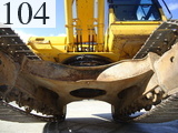 中古建設機械 中古 コマツ KOMATSU 油圧ショベル・バックホー ０．７－０．９立米 PC200-7