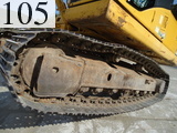 中古建設機械 中古 コマツ KOMATSU 油圧ショベル・バックホー ０．７－０．９立米 PC200-7