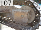 中古建設機械 中古 コマツ KOMATSU 油圧ショベル・バックホー ０．７－０．９立米 PC200-7