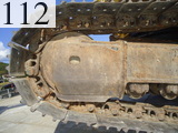 中古建設機械 中古 コマツ KOMATSU 油圧ショベル・バックホー ０．７－０．９立米 PC200-7