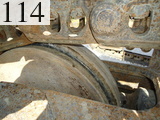 中古建設機械 中古 コマツ KOMATSU 油圧ショベル・バックホー ０．７－０．９立米 PC200-7